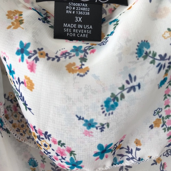 Spring Boho Tank - Picture 3 of 3